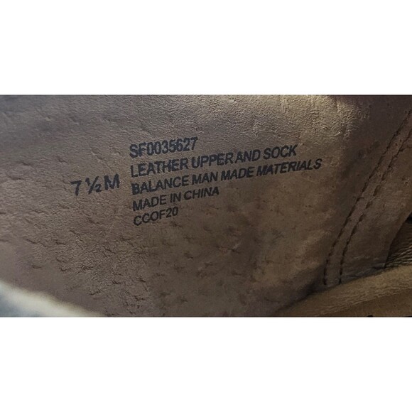 Sofft Amberly Laser-Cut Suede Ankle Booties Size 7.5 Stacked Block Heel Blue - Picture 11 of 15